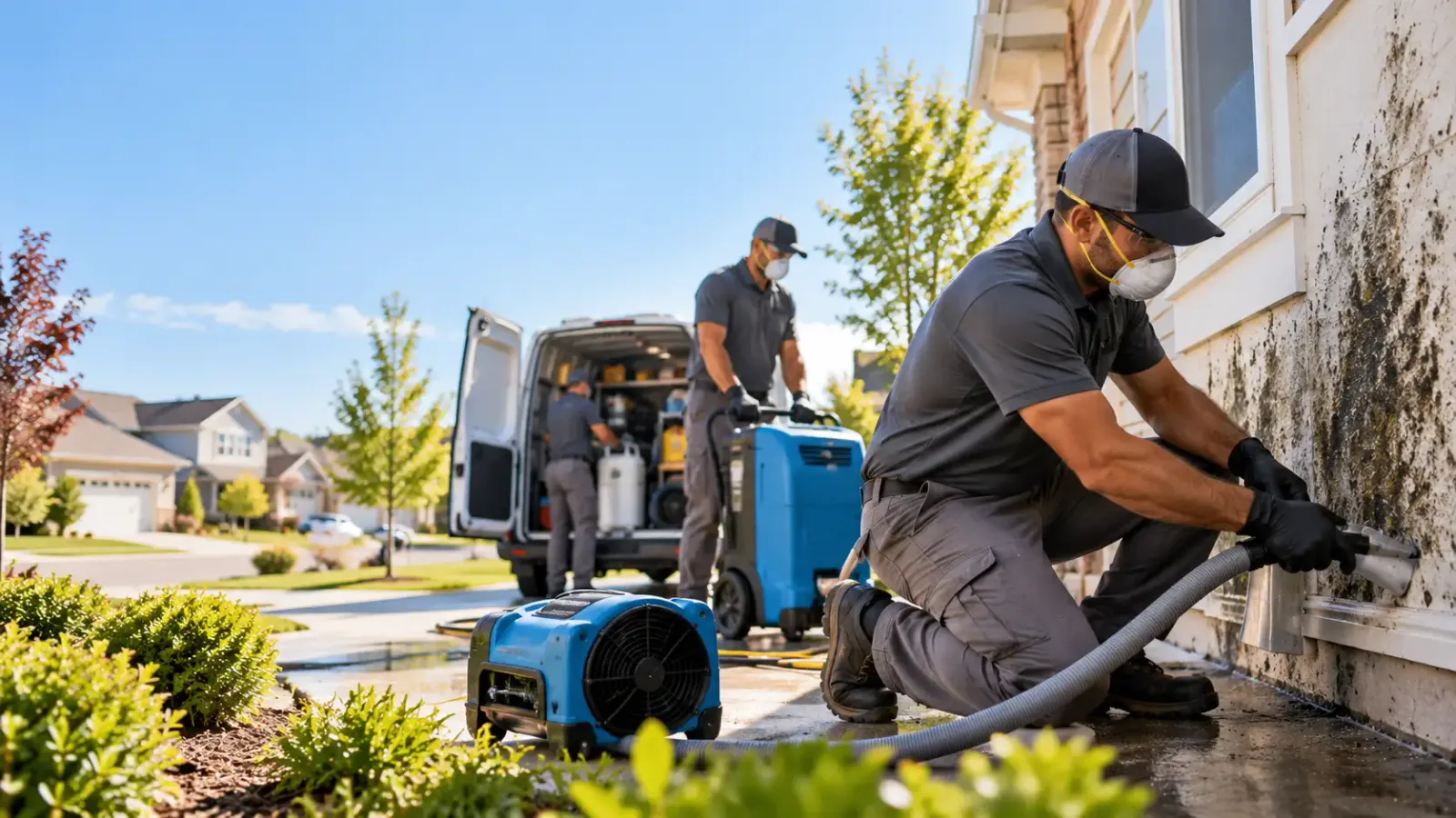 Mold Remediation in Port Allen, LA